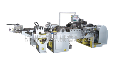 HHB-16B 自动链条编结机